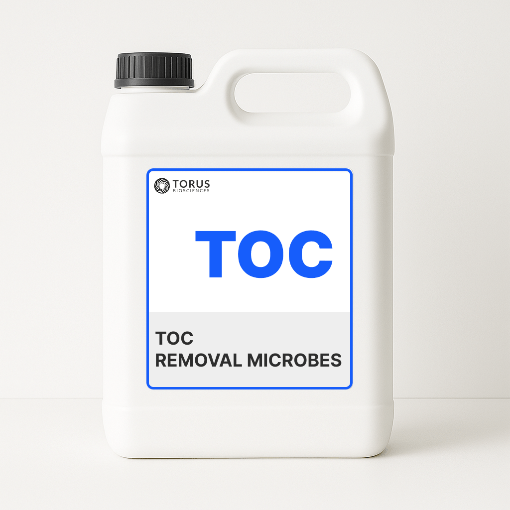 TOC Removal Microbes